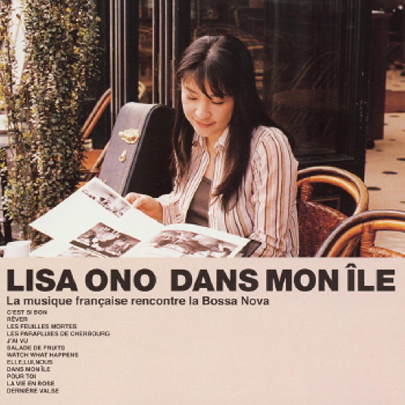 小野リサ - Dans Mon Île(00094631307058)【16bit／44.1kHz】日本区-OppsUnote音乐广场
