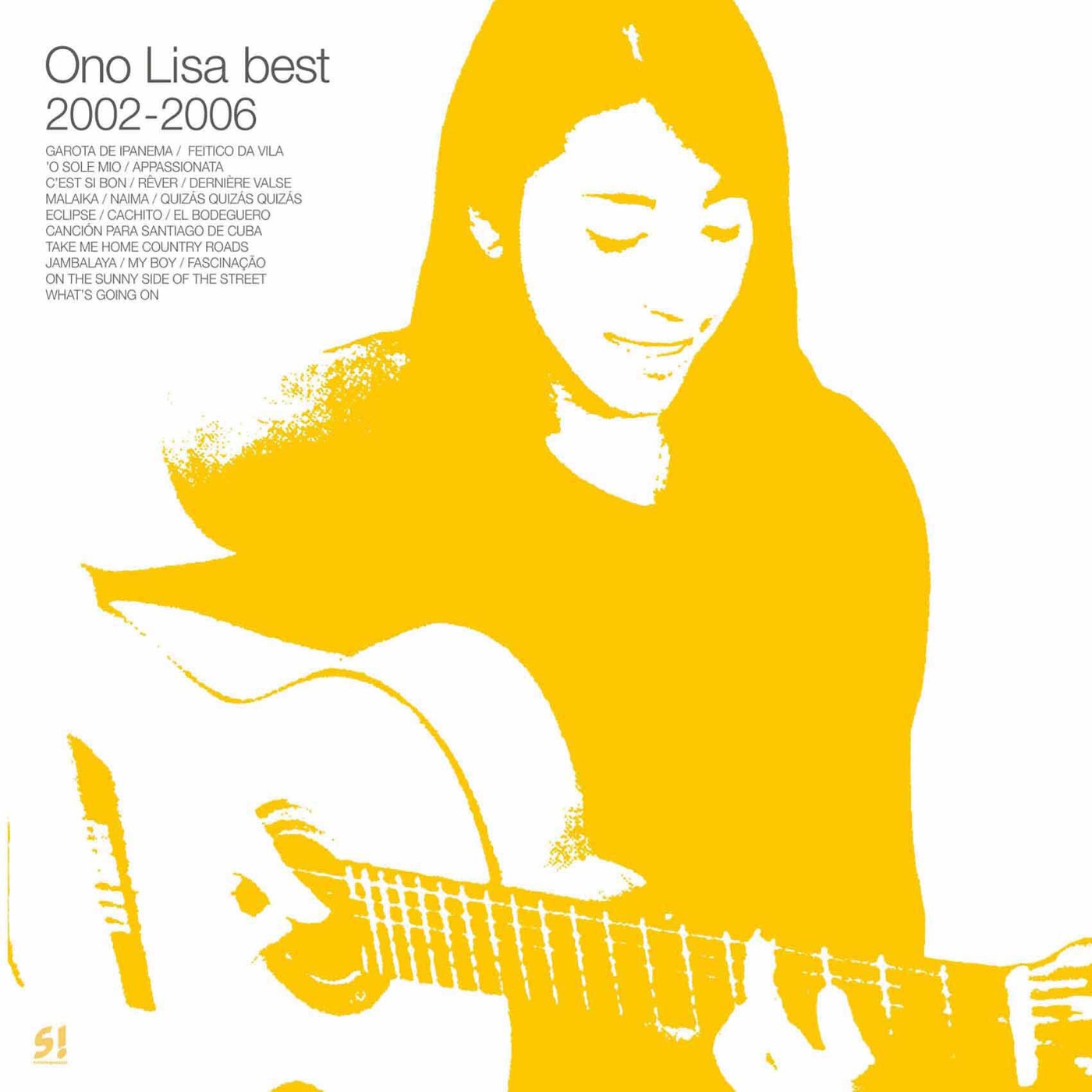 图片[1]-小野リサ – Ono Lisa Best 2002-2006(05099922653550)【16bit／44.1kHz】日本区-OppsUnote音乐广场