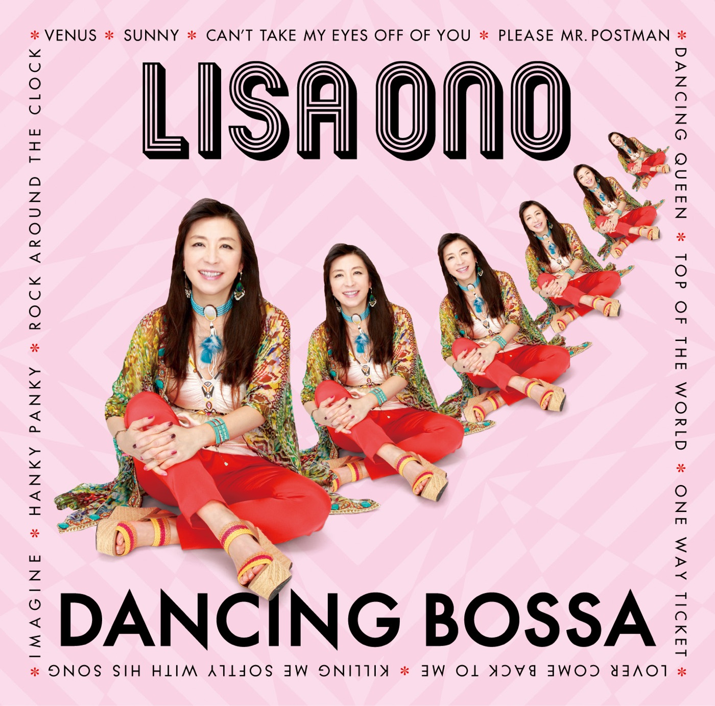 图片[1]-小野リサ – DANCING BOSSA(4582114161984)【24bit／48.0kHz】日本区-OppsUnote音乐广场