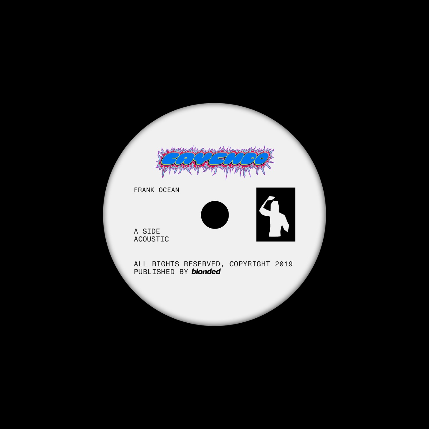 图片[1]-Frank Ocean – Cayendo (Side A – Acoustic) – Single(843357195377)【24bit／44.1kHz】美国区-OppsUnote音乐广场