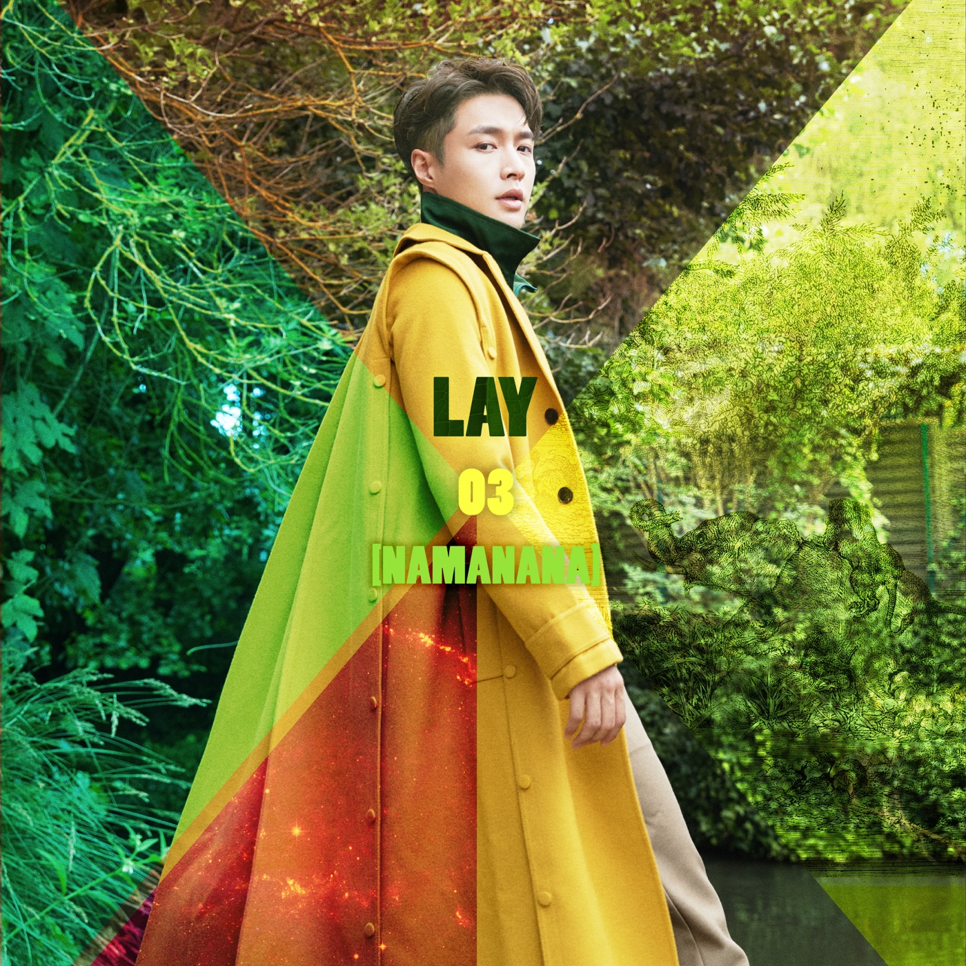 张艺兴 - NAMANANA - The 3rd Album(888735925320)【16bit／44.1kHz】台湾区-OppsUnote音乐广场