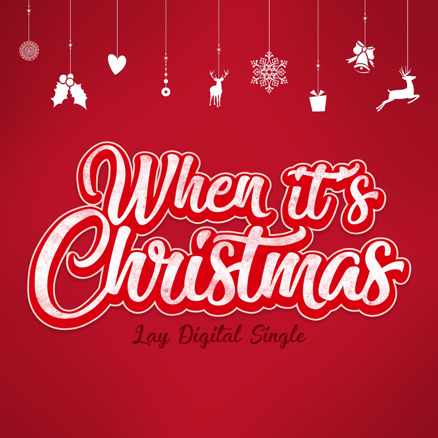 图片[1]-张艺兴 – When It’s Christmas – Single(888735927041)【16bit／44.1kHz】台湾区-OppsUnote音乐广场
