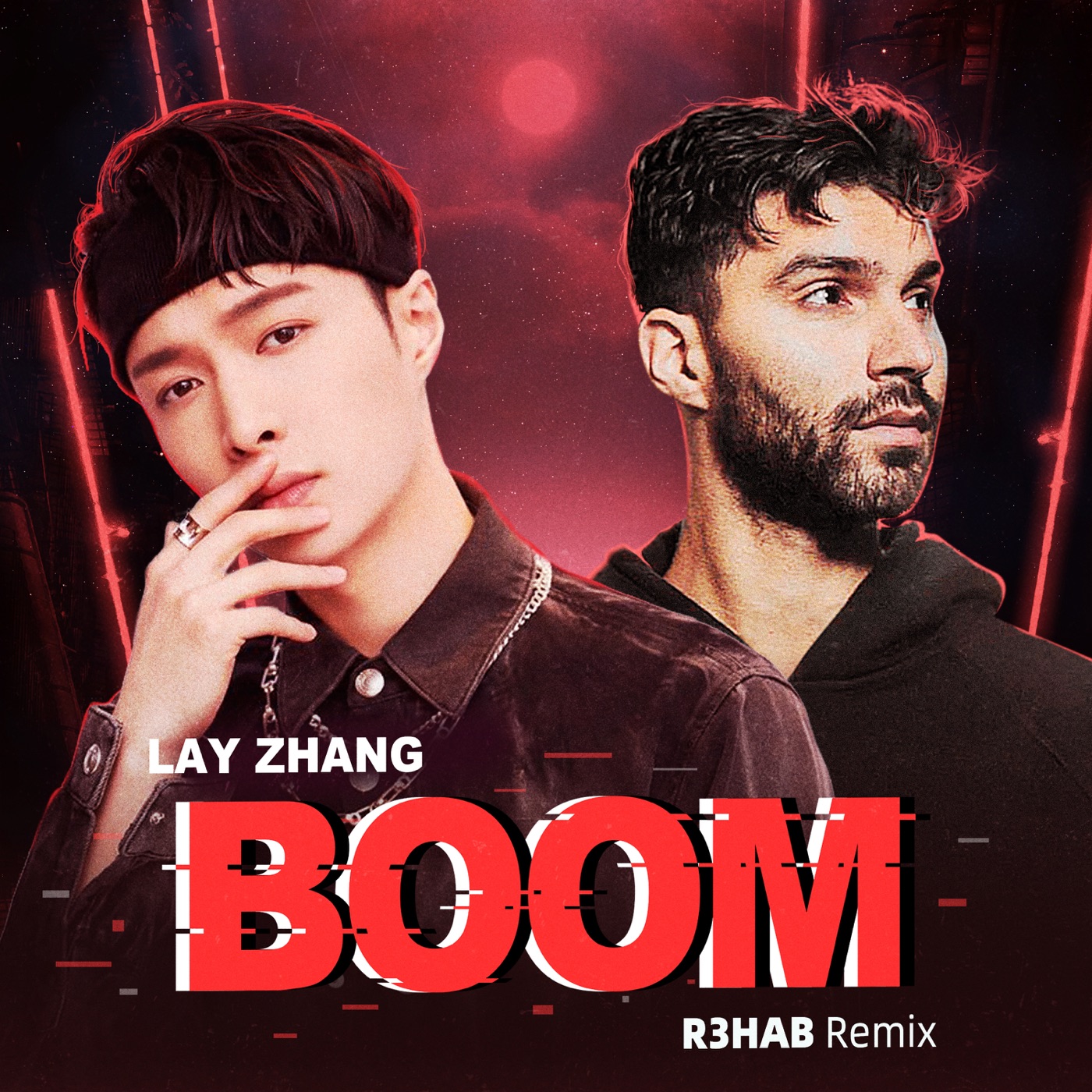 图片[1]-张艺兴 – BOOM (R3HAB Remix) – Single(197188671051)【24bit／44.1kHz】台湾区-OppsUnote音乐广场