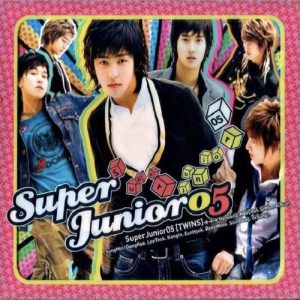 SUPER JUNIOR – Super Junior 05(8806384556056)【16bit／44.1kHz】韩国区-OppsUnote音乐广场