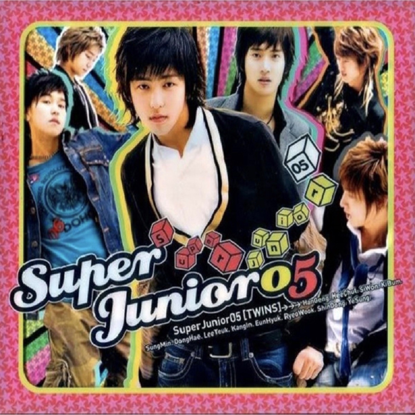 图片[1]-SUPER JUNIOR – Super Junior 05(8806384556056)【16bit／44.1kHz】韩国区-OppsUnote音乐广场