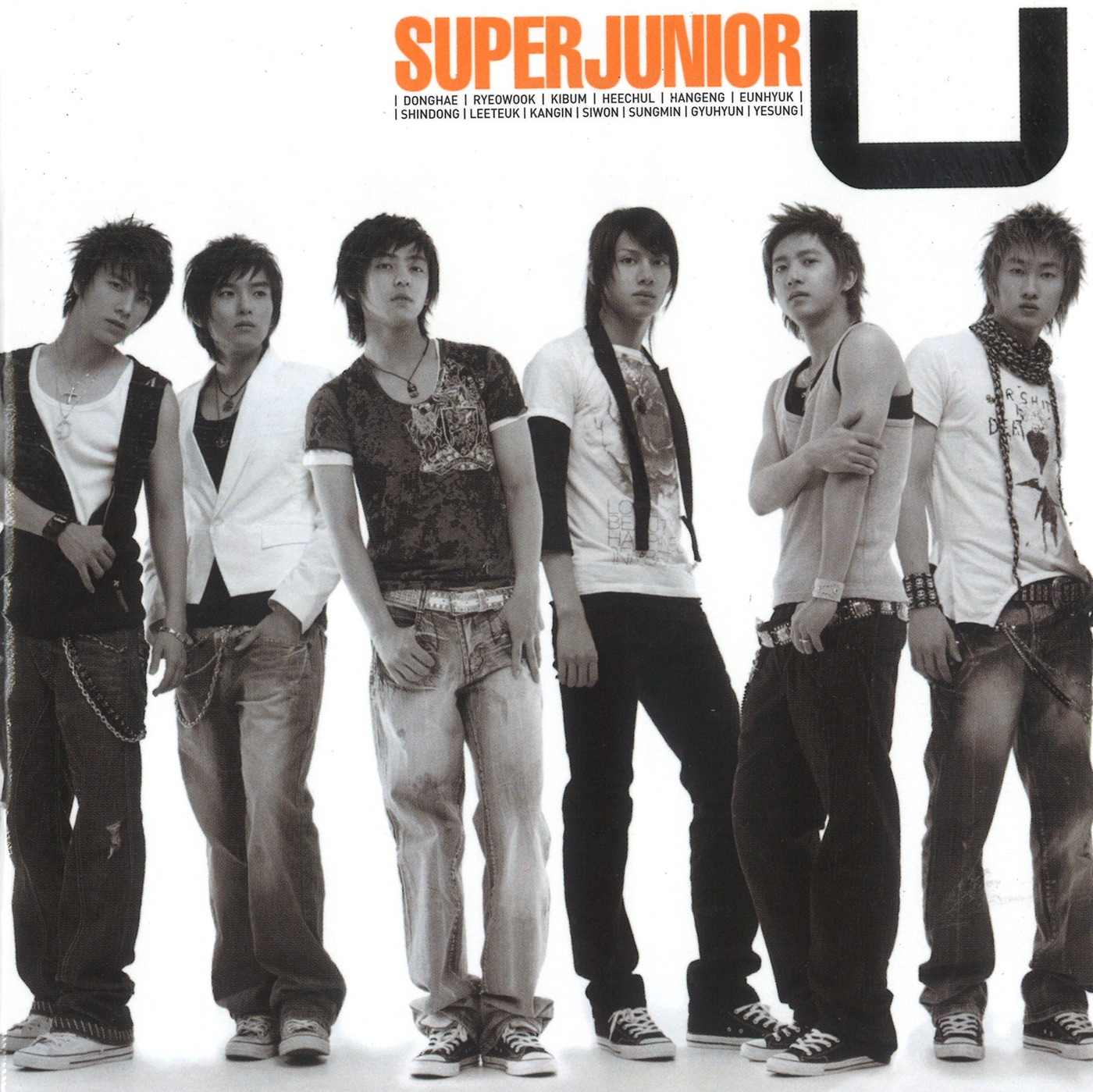 图片[1]-SUPER JUNIOR – U – Single(888735900389)【16bit／44.1kHz】韩国区-OppsUnote音乐广场
