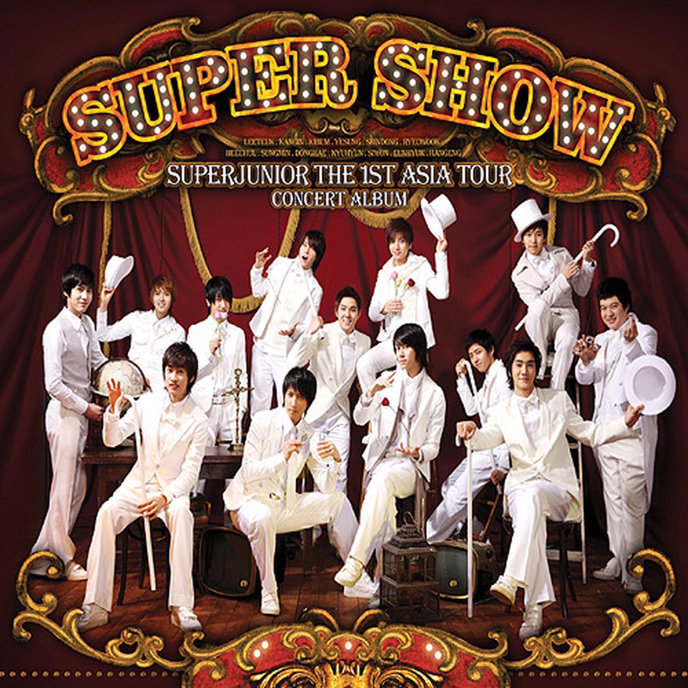 图片[1]-SUPER JUNIOR – Super Show (Live)(8806384556100)【16bit／44.1kHz】韩国区-OppsUnote音乐广场