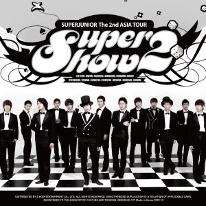 SUPER JUNIOR – Super Show 2 (Live)(8806384556162)【16bit／44.1kHz】韩国区-OppsUnote音乐广场