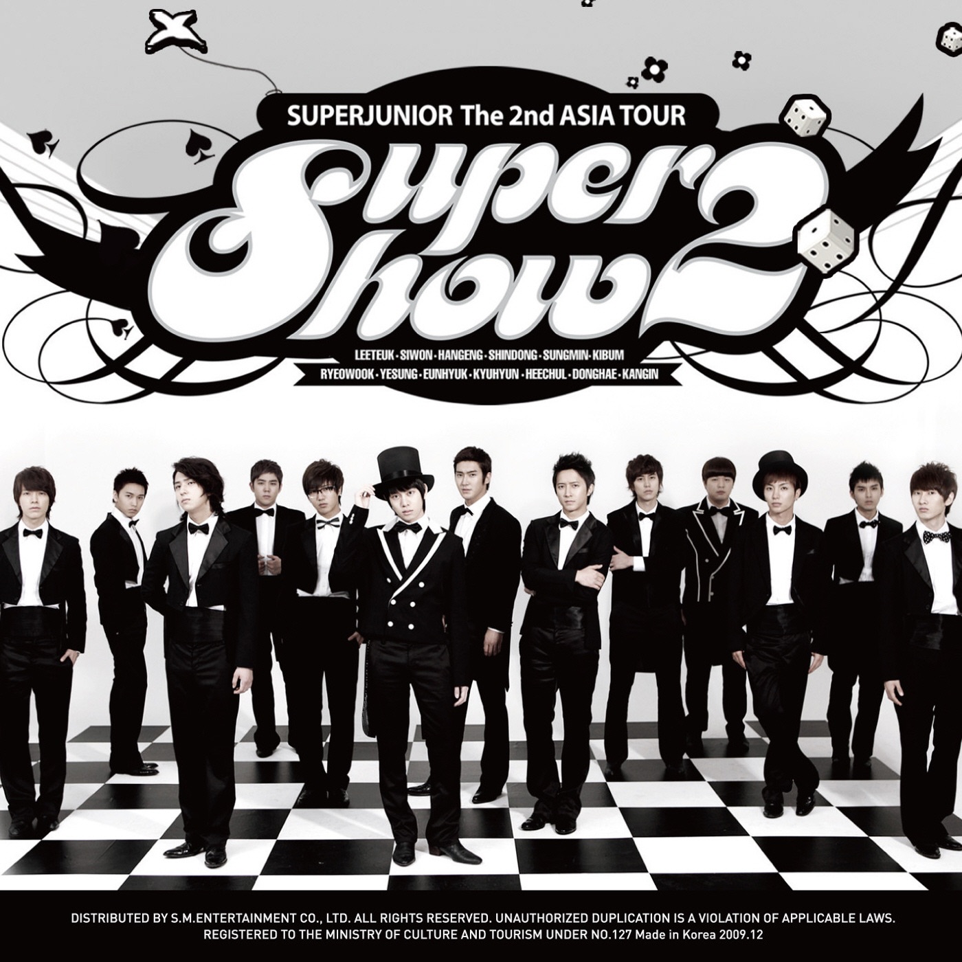 图片[1]-SUPER JUNIOR – Super Show 2 (Live)(8806384556162)【16bit／44.1kHz】韩国区-OppsUnote音乐广场