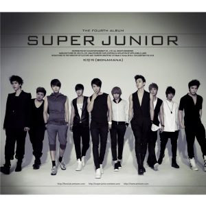 SUPER JUNIOR – The 4th Album – 미인아 (Repackaged)(8806384558029)【16bit／44.1kHz】韩国区-OppsUnote音乐广场