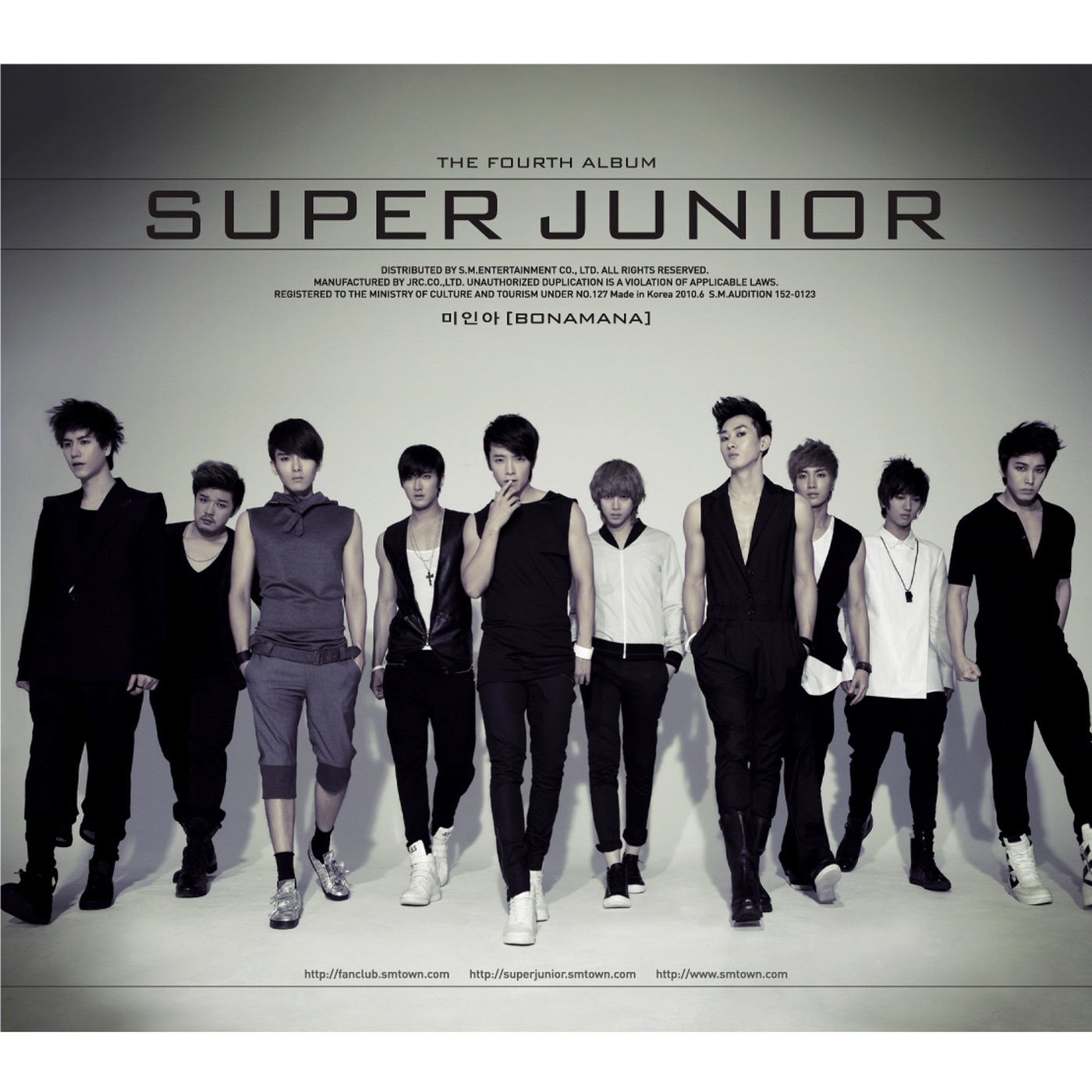 图片[1]-SUPER JUNIOR – The 4th Album – 미인아 (Repackaged)(8806384558029)【16bit／44.1kHz】韩国区-OppsUnote音乐广场