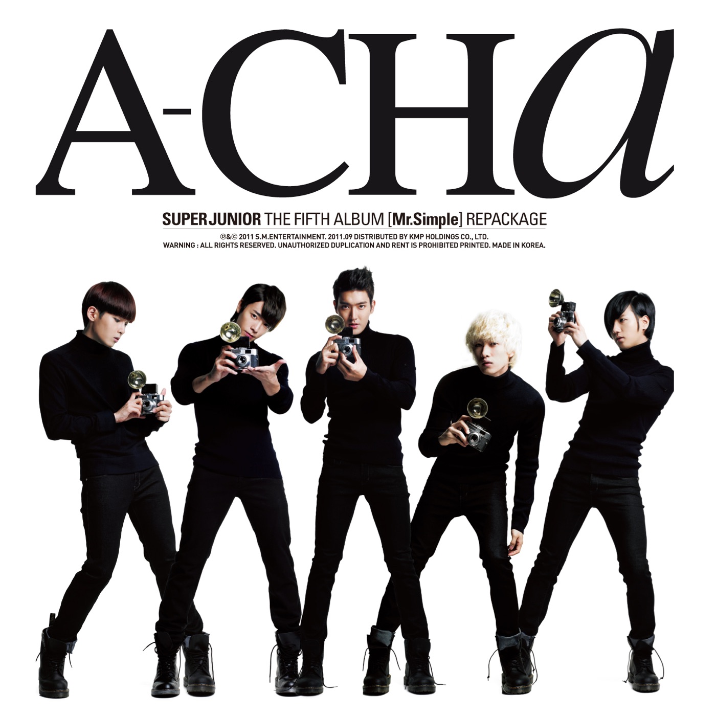 图片[1]-SUPER JUNIOR – Mr. Simple (Repackage)(8806384557480)【16bit／44.1kHz】韩国区-OppsUnote音乐广场