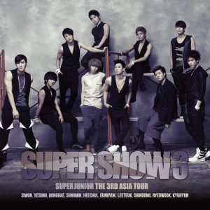 SUPER JUNIOR – Super Show 3 – The 3rd Asia Tour (Live)(8806384559927)【16bit／44.1kHz】韩国区-OppsUnote音乐广场