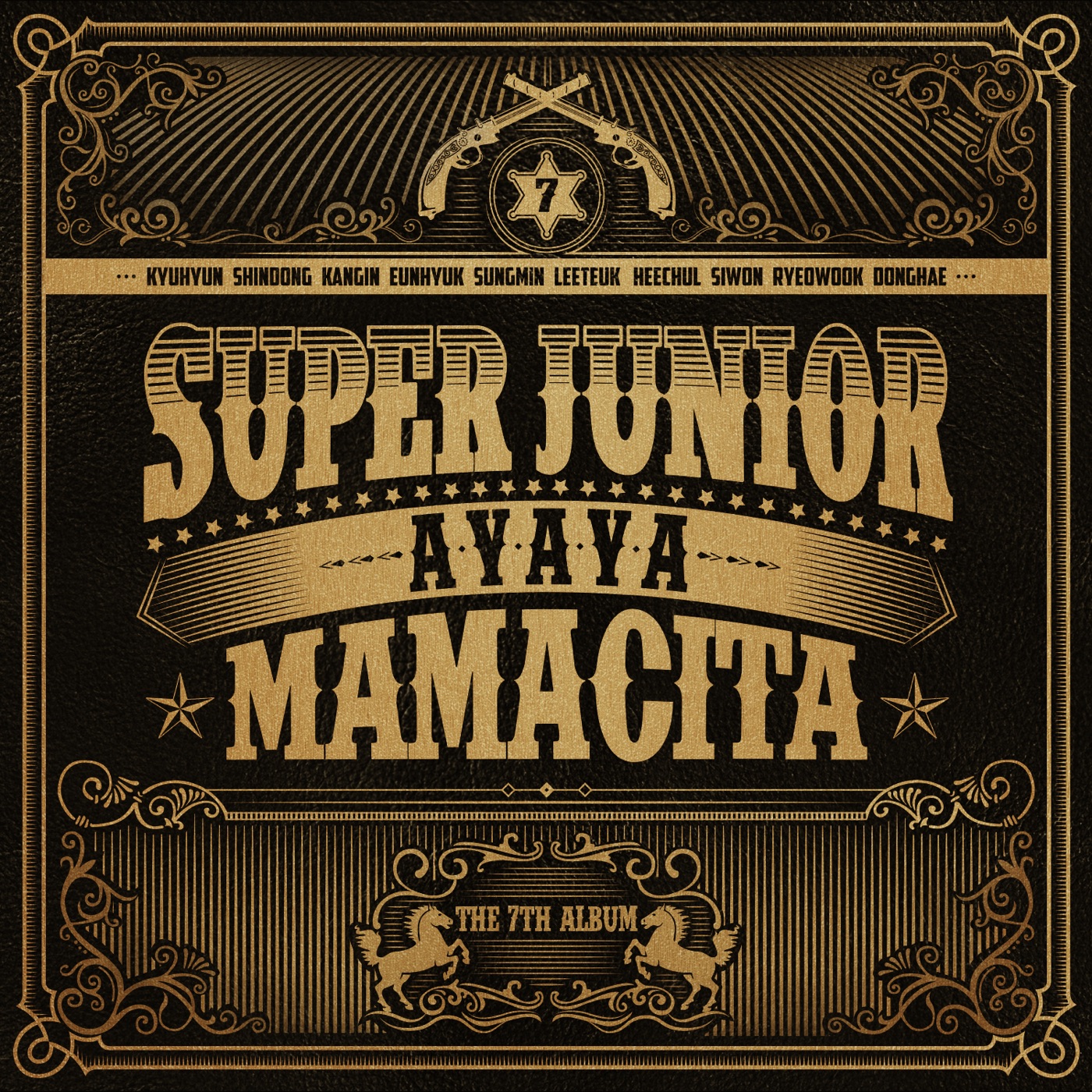 图片[1]-SUPER JUNIOR – THE 7th Album ‘MAMACITA'(888735889233)【16bit／44.1kHz】韩国区-OppsUnote音乐广场