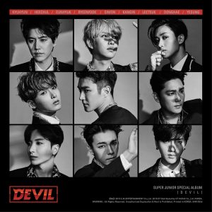 SUPER JUNIOR – DEVIL – SUPER JUNIOR SPECIAL ALBUM(888735892288)【16bit／44.1kHz】韩国区-OppsUnote音乐广场