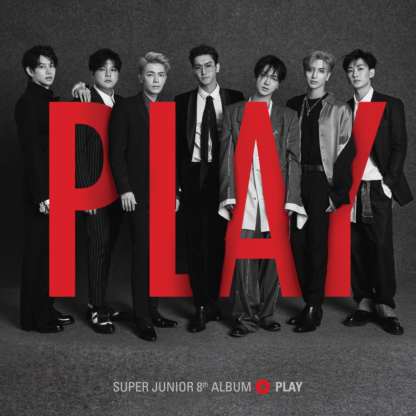 图片[1]-SUPER JUNIOR – PLAY – The 8th Album(888735918889)【16bit／44.1kHz】韩国区-OppsUnote音乐广场