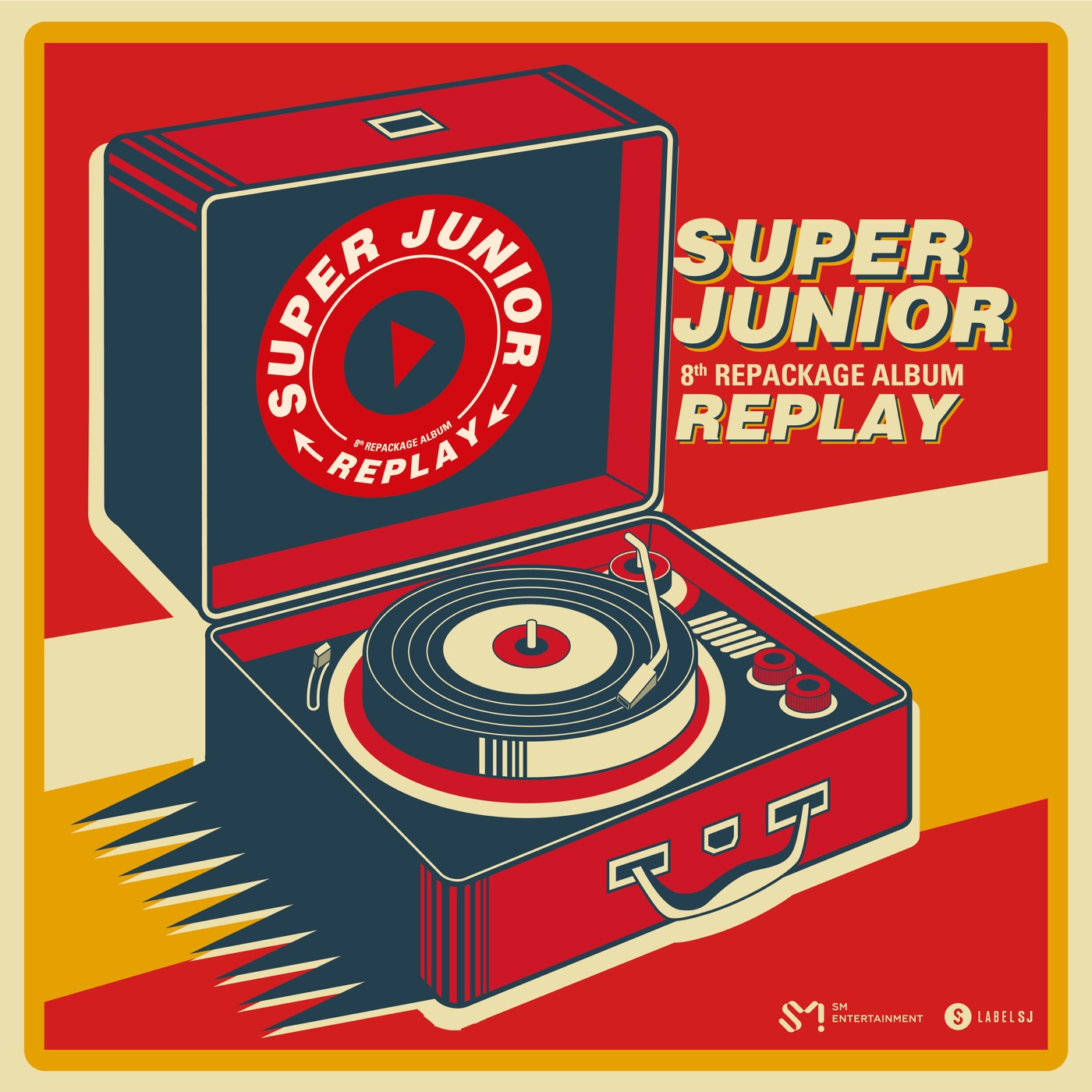 图片[1]-SUPER JUNIOR – REPLAY – The 8th Repackage Album – EP(888735922114)【16bit／44.1kHz】韩国区-OppsUnote音乐广场