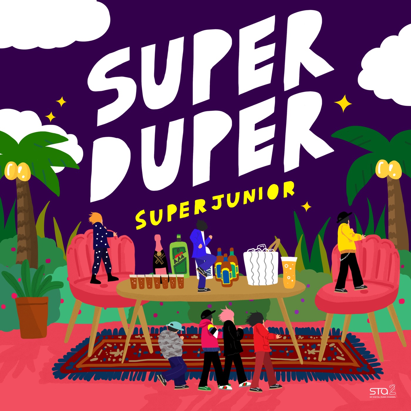图片[1]-SUPER JUNIOR – Super Duper – Single(888735921346)【16bit／44.1kHz】韩国区-OppsUnote音乐广场