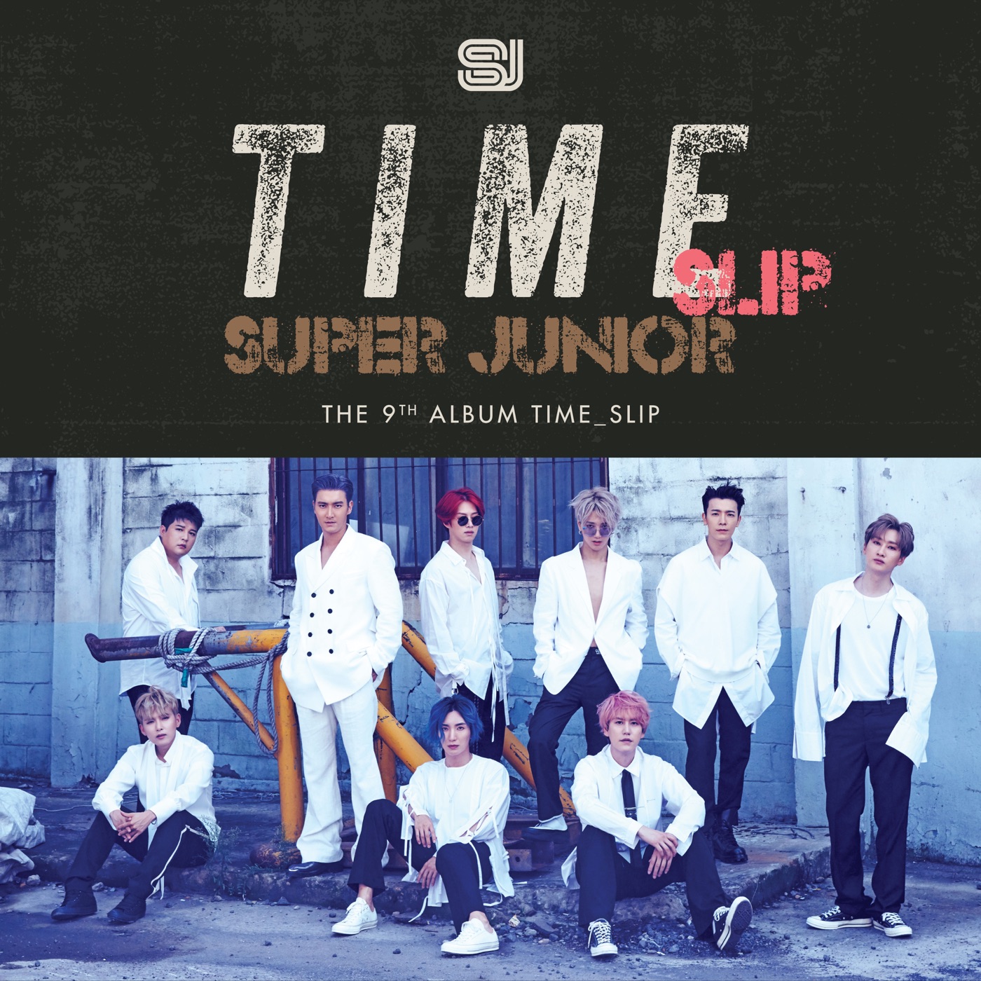 图片[1]-SUPER JUNIOR – Time_Slip – The 9th Album(888735932328)【16bit／44.1kHz】韩国区-OppsUnote音乐广场