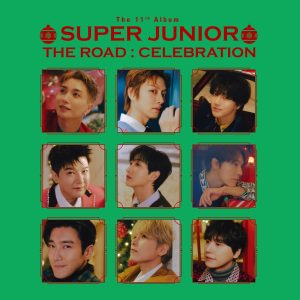 SUPER JUNIOR – The Road ： Celebration – The 11th Album Vol.2 – EP(888735942624)【16bit／44.1kHz】韩国区-OppsUnote音乐广场
