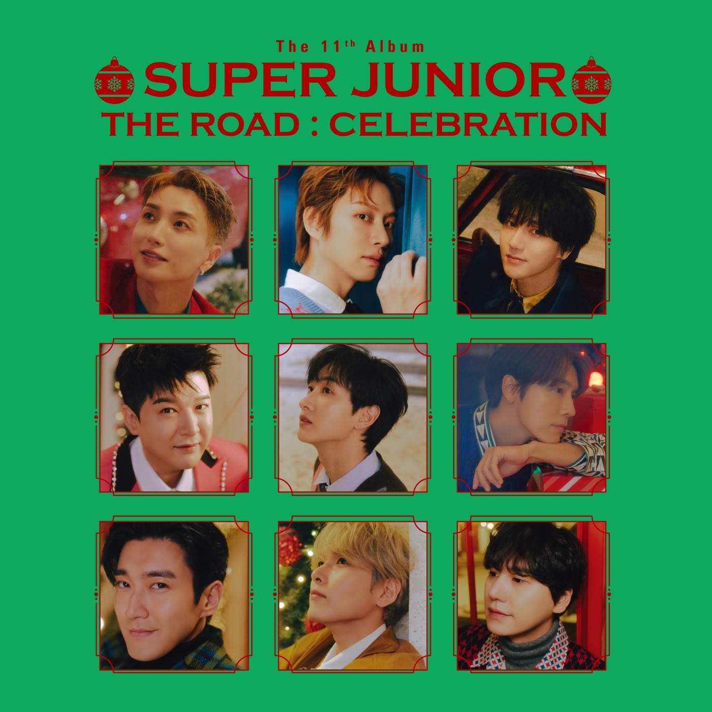 图片[1]-SUPER JUNIOR – The Road ： Celebration – The 11th Album Vol.2 – EP(888735942624)【16bit／44.1kHz】韩国区-OppsUnote音乐广场