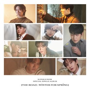 SUPER JUNIOR – The Road ：Winter for Spring – EP(888735940699)【16bit／44.1kHz】韩国区-OppsUnote音乐广场