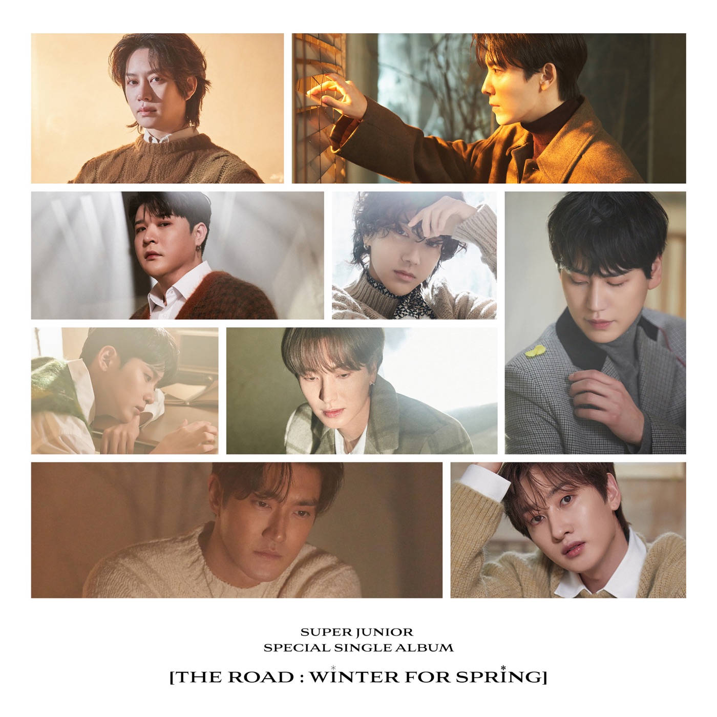 图片[1]-SUPER JUNIOR – The Road ：Winter for Spring – EP(888735940699)【16bit／44.1kHz】韩国区-OppsUnote音乐广场
