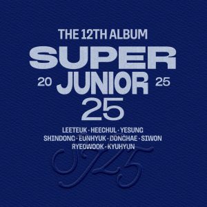 SUPER JUNIOR – Super Junior25 – The 12th Album(888735952142)【24bit／96.0kHz】韩国区-OppsUnote音乐广场