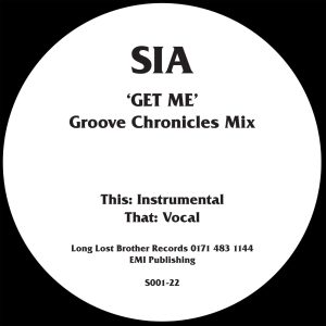 Sia – Get Me – Single(196626852687)【24bit／48.0kHz】土耳其区-OppsUnote音乐广场