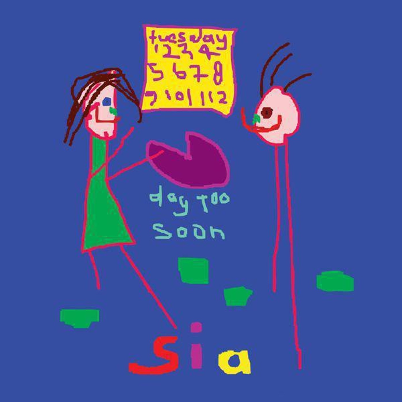 Sia - Day Too Soon (Remixes) - EP(5037300751382)【16bit／44.1kHz】土耳其区-OppsUnote音乐广场