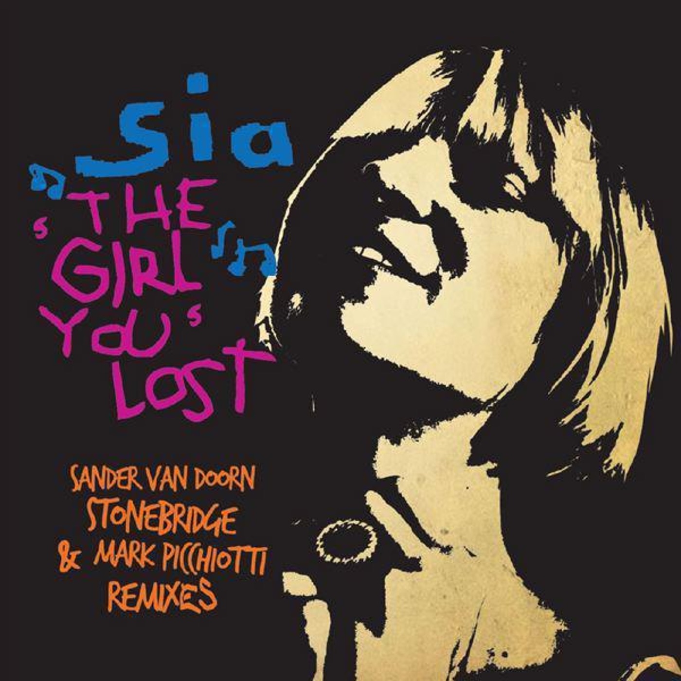 Sia - The Girl You Lost - EP(5037300753171)【16bit／44.1kHz】土耳其区-OppsUnote音乐广场