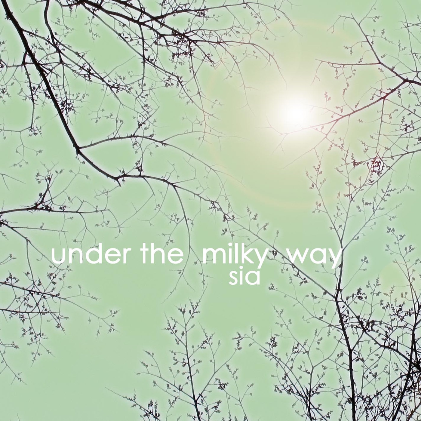Sia - Under the Milky Way - Single(603497952984)【16bit／44.1kHz】土耳其区-OppsUnote音乐广场