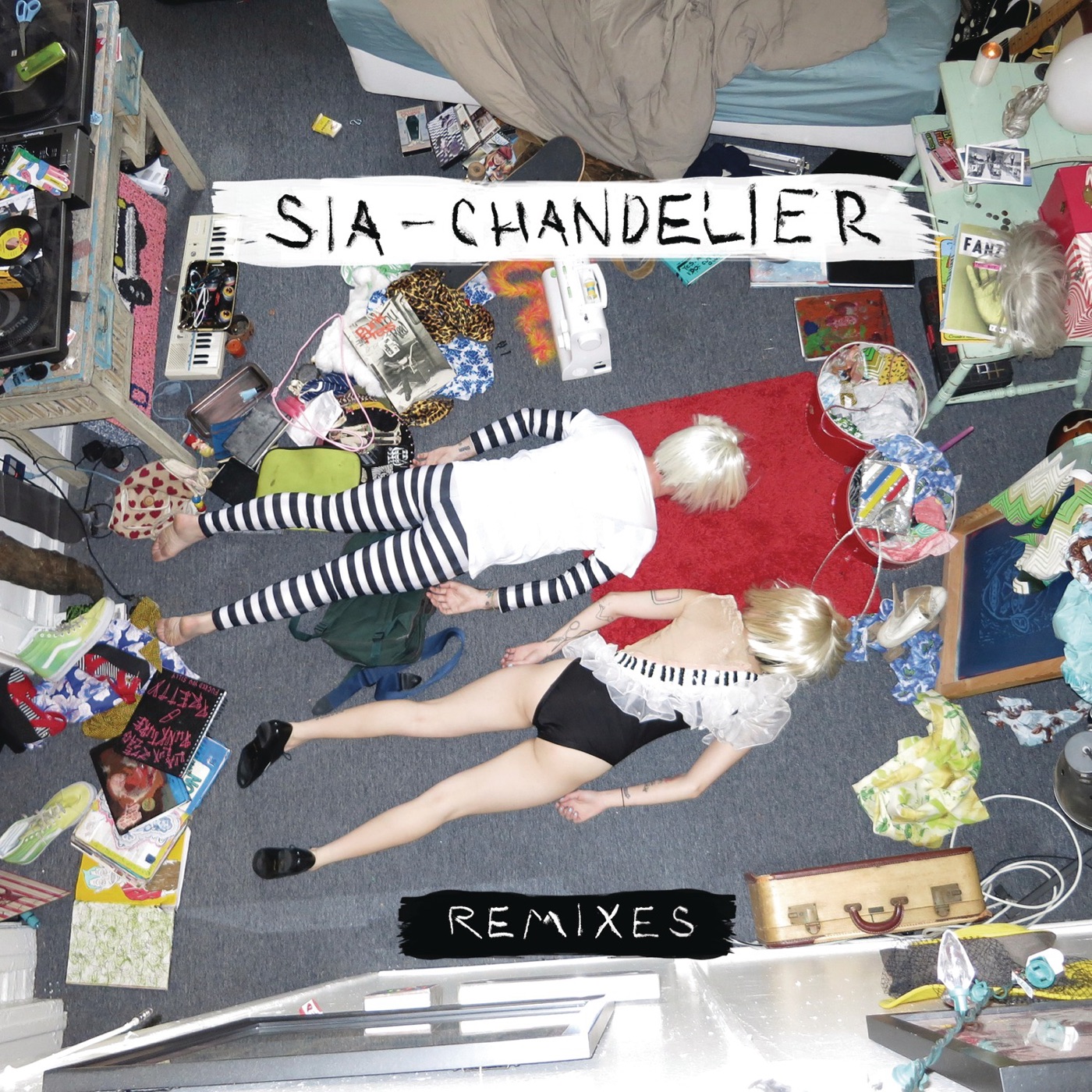 Sia - Chandelier Remixes - EP(886444726351)【16bit／44.1kHz】土耳其区-OppsUnote音乐广场
