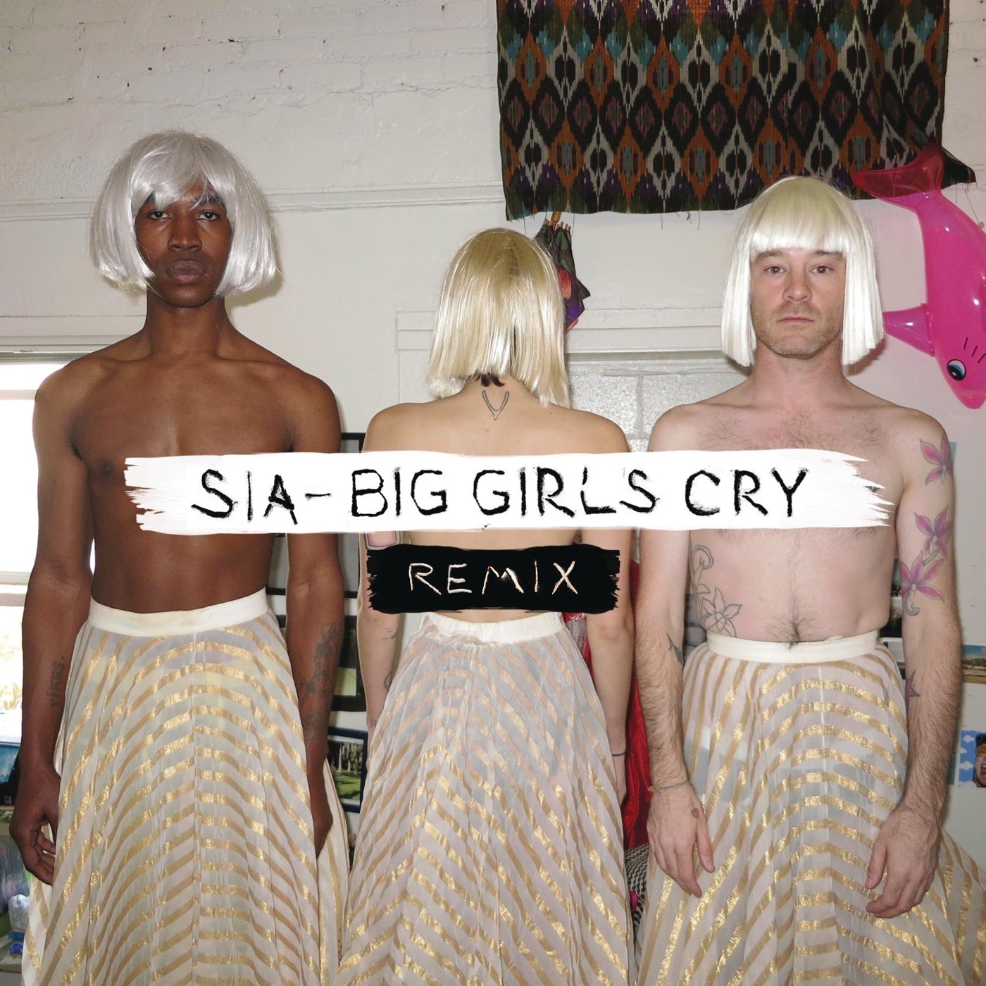 Sia - Big Girls Cry (Remixes) - EP(886445196115)【16bit／44.1kHz】土耳其区-OppsUnote音乐广场