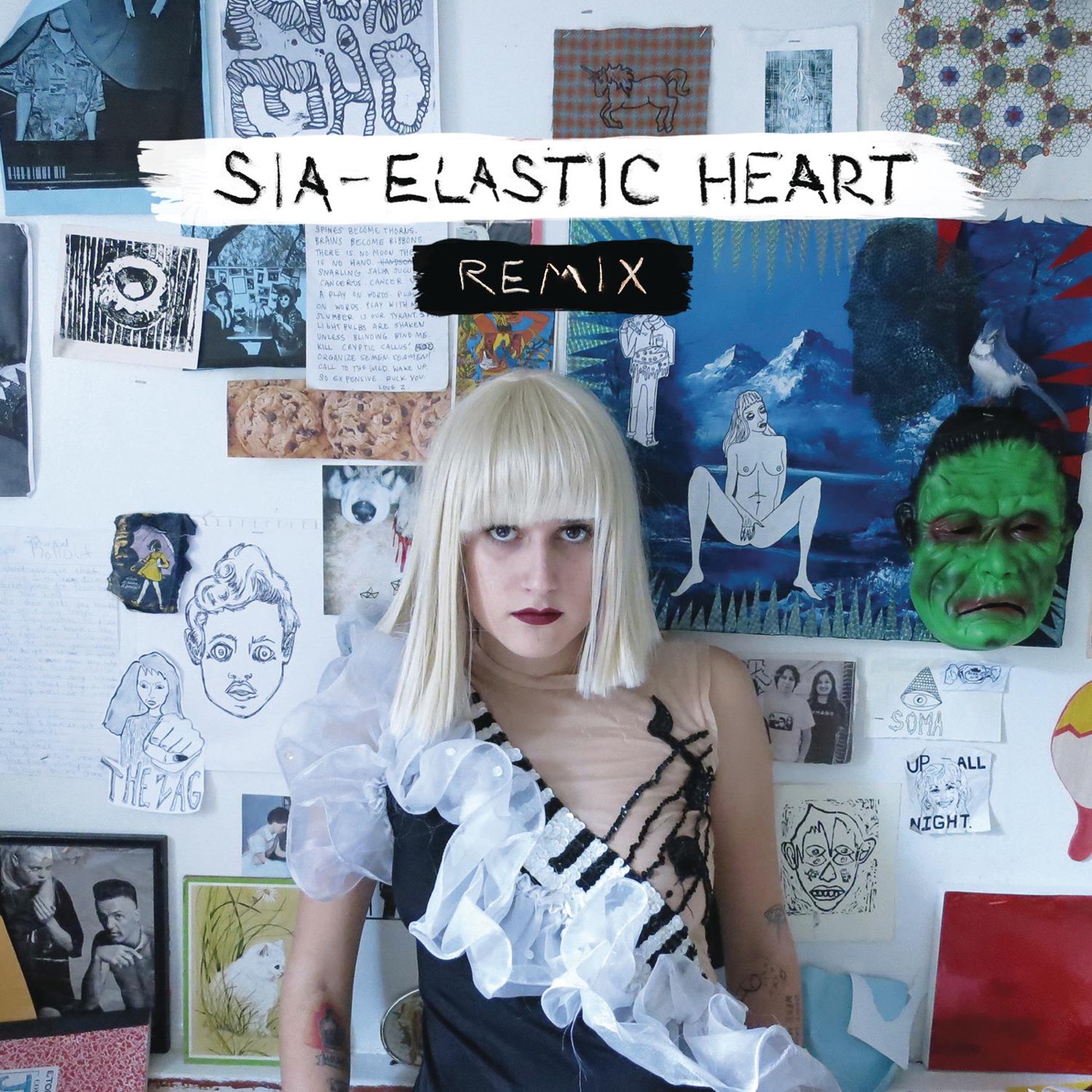 Sia - Elastic Heart (The Remixes)(886445179637)【16bit／44.1kHz】土耳其区-OppsUnote音乐广场