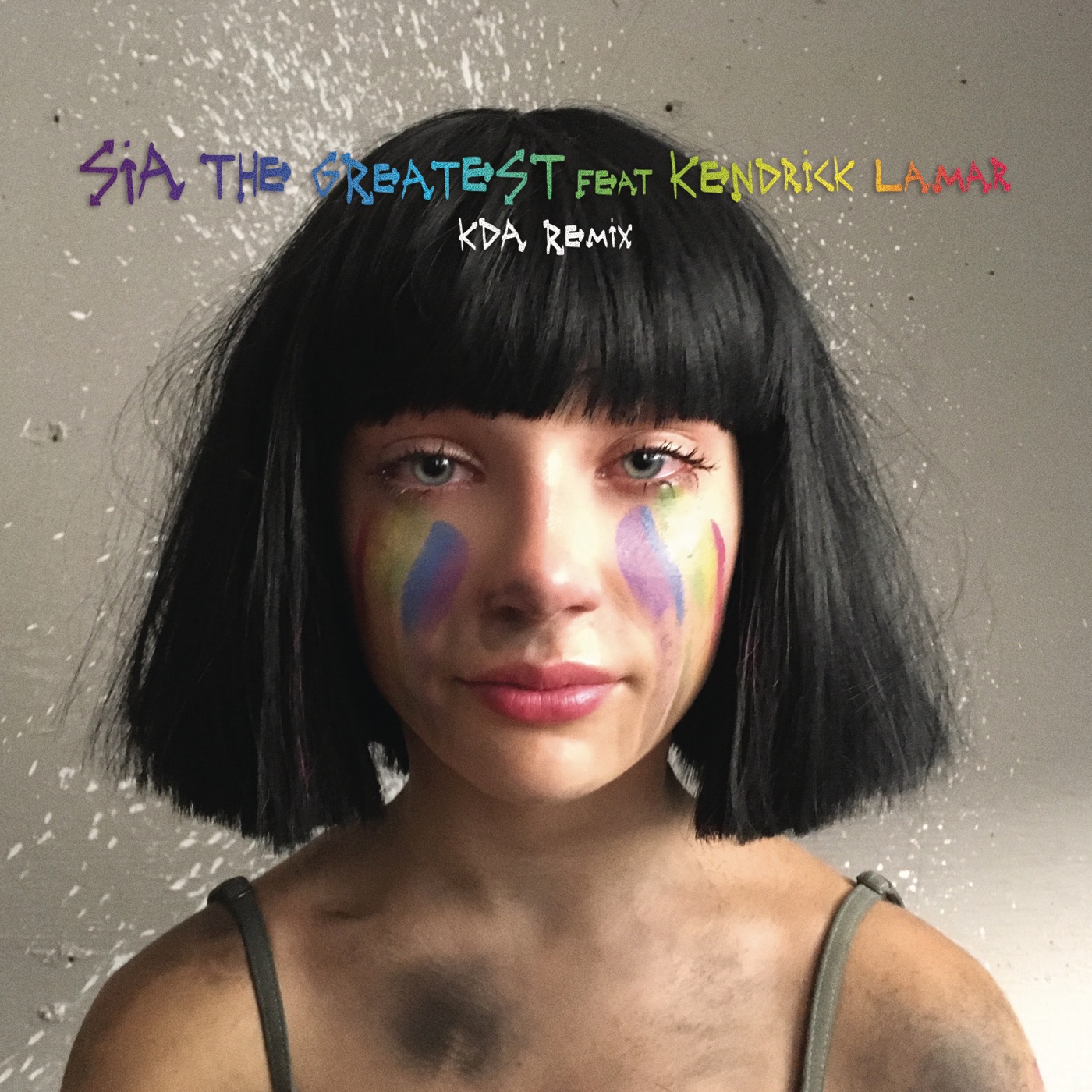 Sia - The Greatest (feat. Kendrick Lamar) [KDA Remix] - Single(886446309637)【16bit／44.1kHz】土耳其区-OppsUnote音乐广场