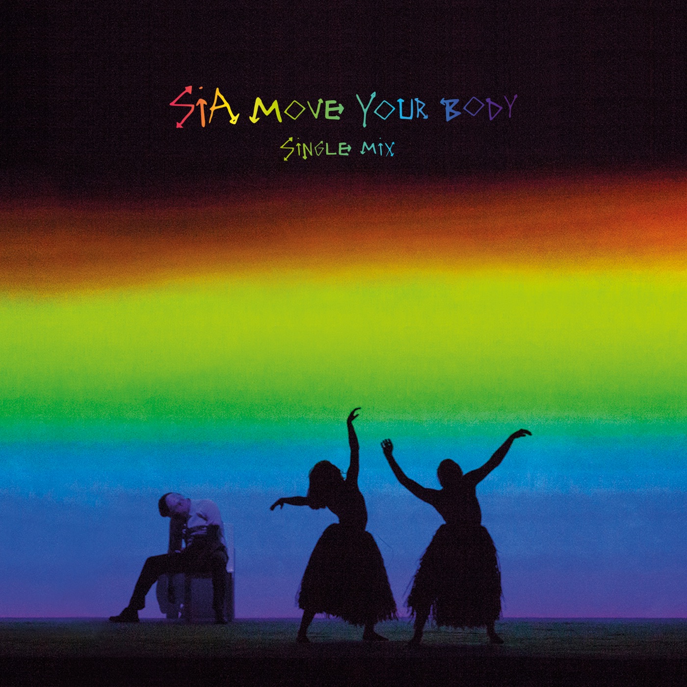 Sia - Move Your Body (Single Mix) - Single(886446298153)【16bit／44.1kHz】土耳其区-OppsUnote音乐广场