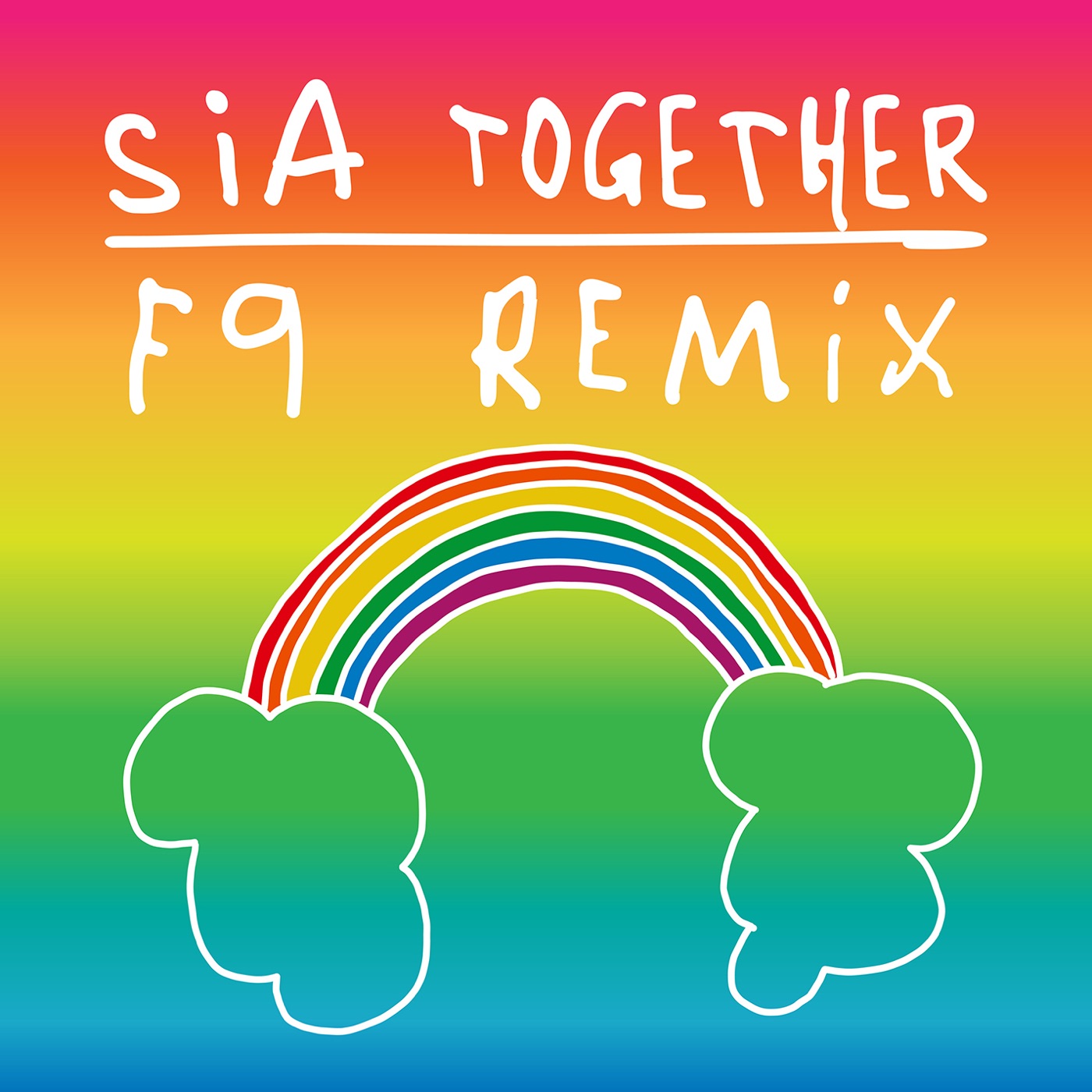 Sia - Together (Remixes) - Single(075679808684)【16bit／44.1kHz】土耳其区-OppsUnote音乐广场