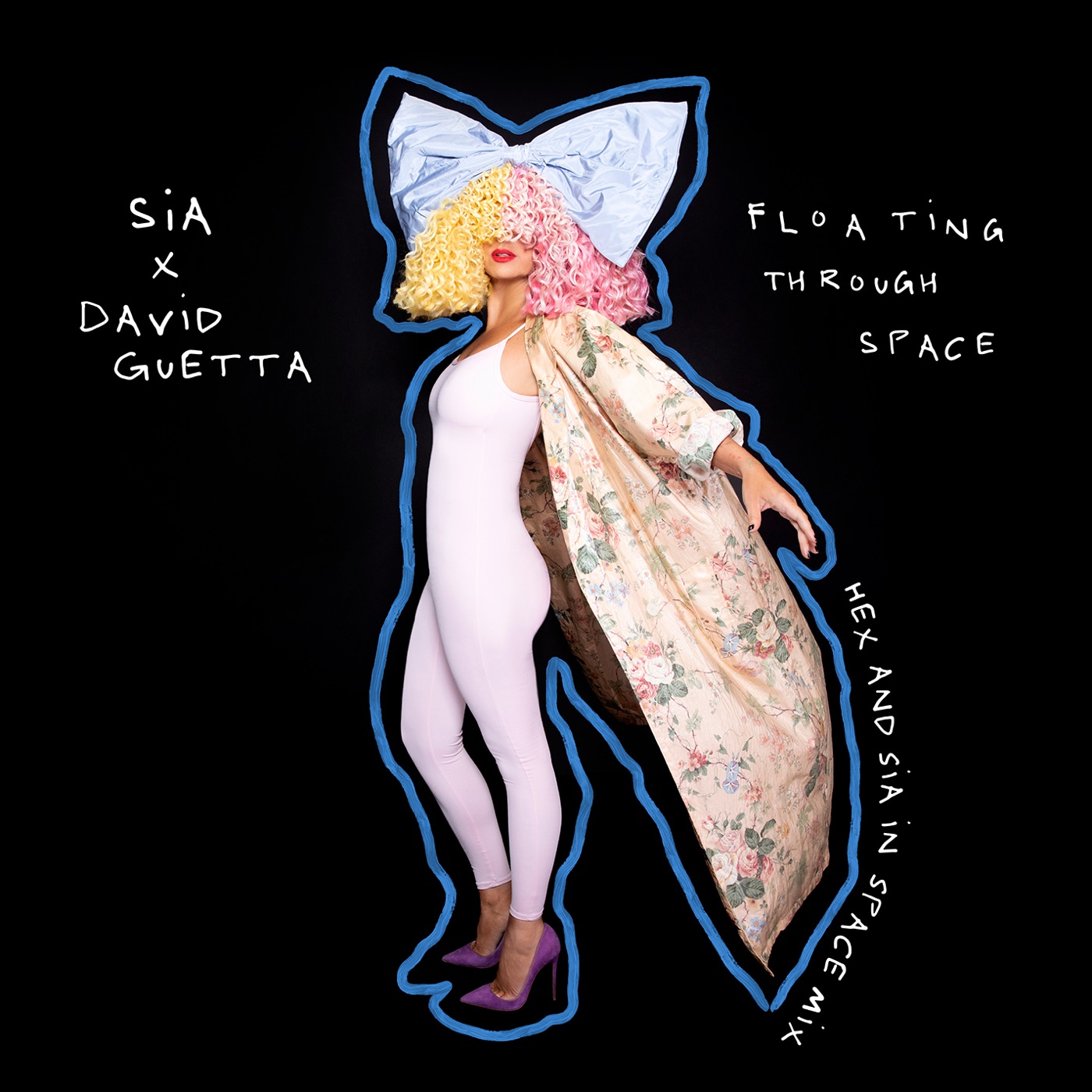 Sia - Floating Through Space (feat. David Guetta) [Hex & Sia In Space Mix] - Single(075679783462)【16bit／44.1kHz】土耳其区-OppsUnote音乐广场
