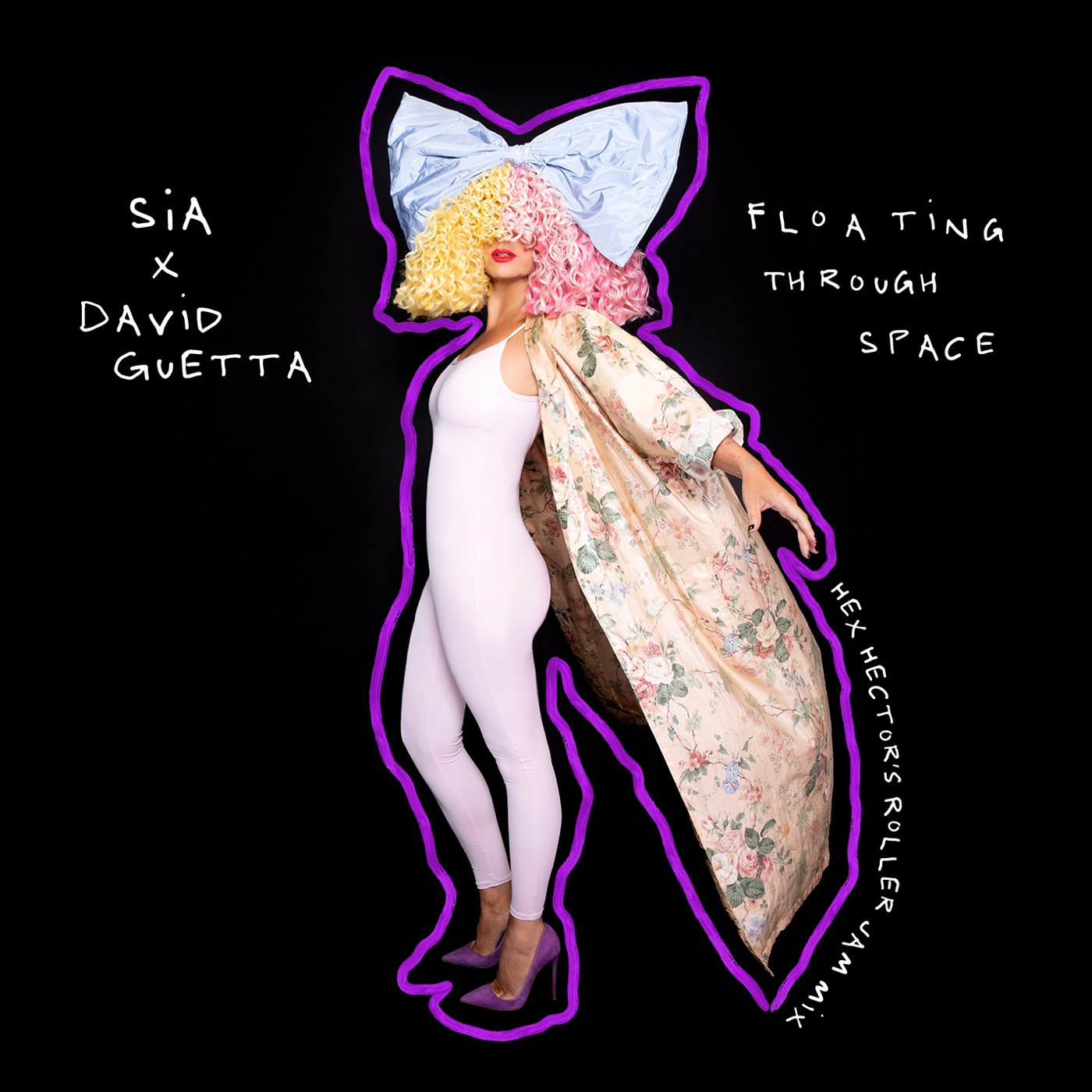 Sia - Floating Through Space (feat. David Guetta) [Hex Hector’s Roller Jam Mix] - Single(075679787699)【24bit／44.1kHz】土耳其区-OppsUnote音乐广场