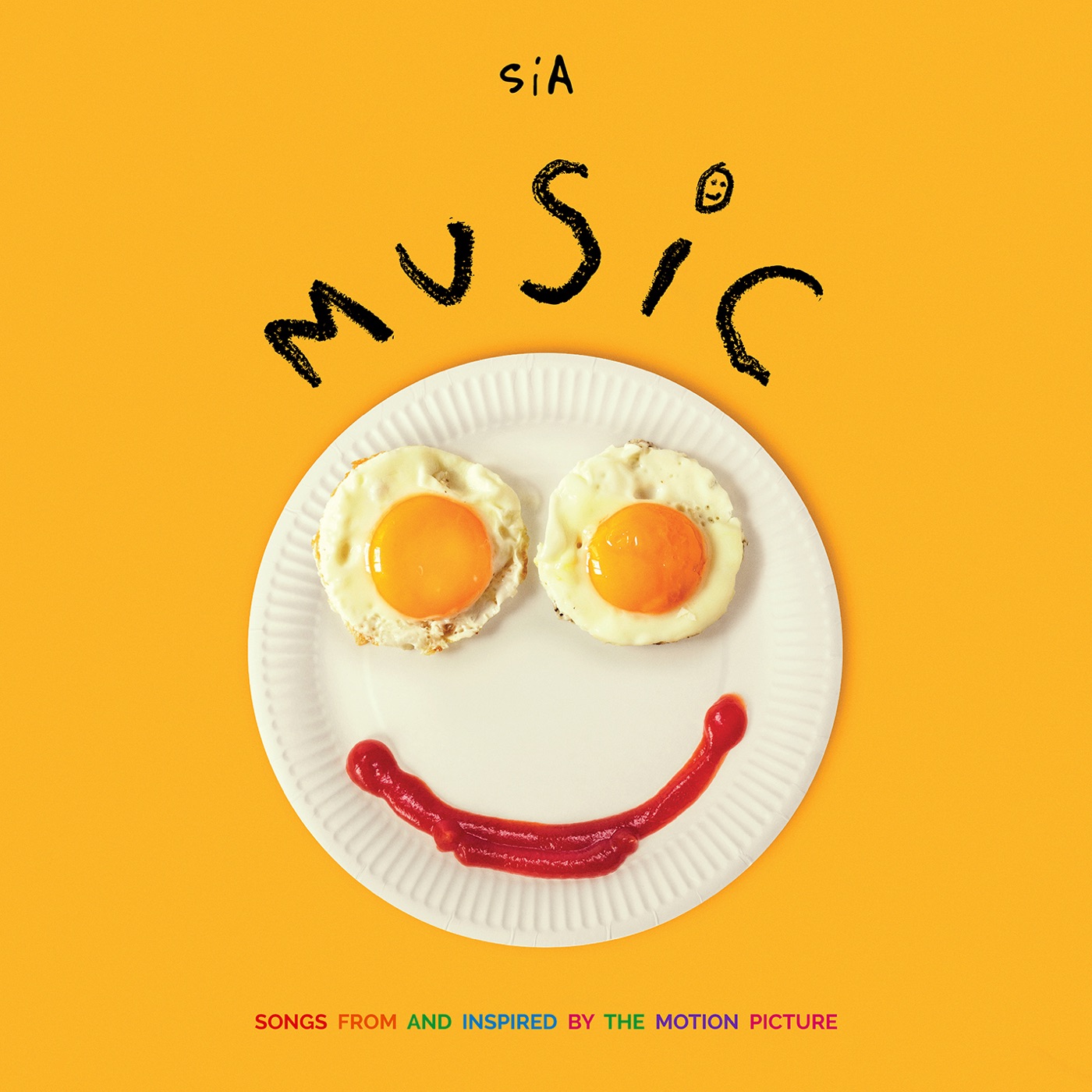 Sia - Music - Songs From and Inspired By the Motion Picture(075679797780)【24bit／44.1kHz】土耳其区-OppsUnote音乐广场