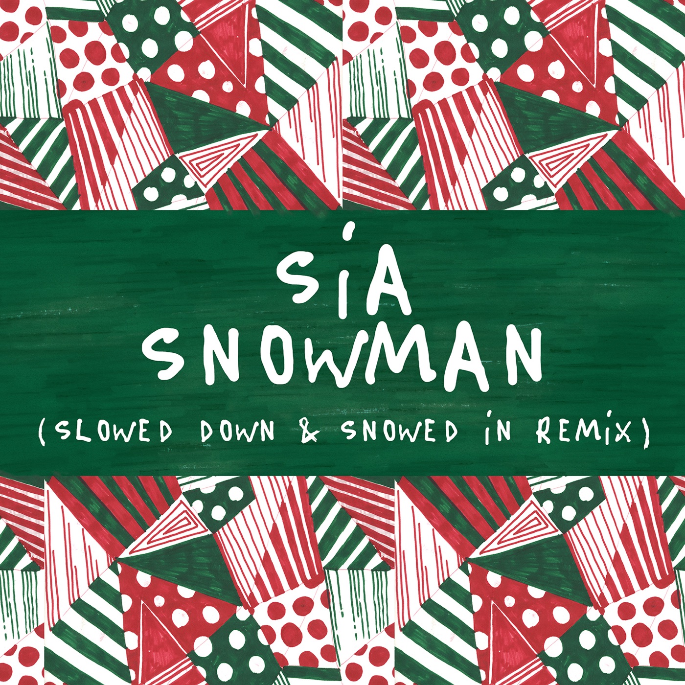 Sia - Snowman (Slowed Down & Snowed In Remix) - Single(075679765758)【24bit／44.1kHz】土耳其区-OppsUnote音乐广场