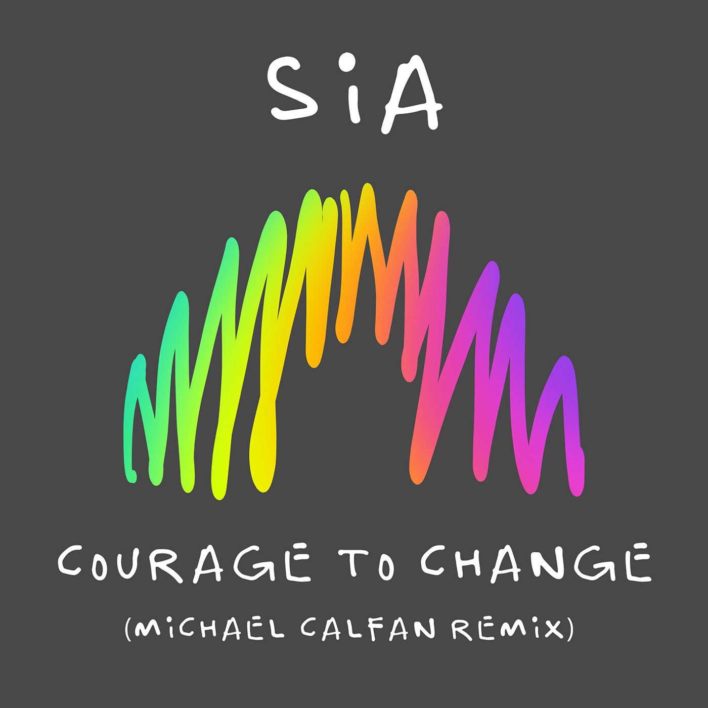 Sia - Courage to Change (Michael Calfan Remix) - Single(075679742476)【24bit／44.1kHz】土耳其区-OppsUnote音乐广场