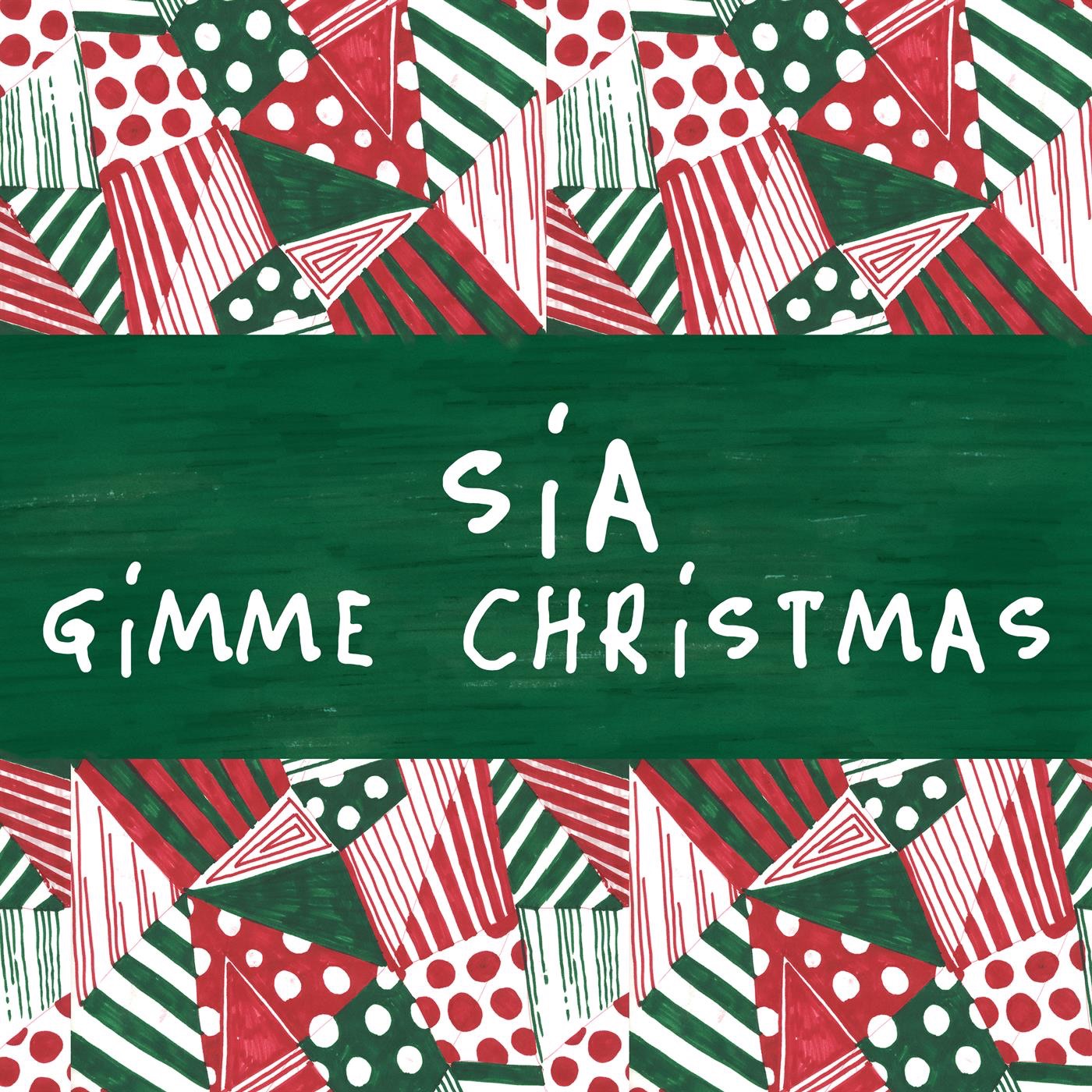 Sia - Gimme Christmas - EP(5059460246881)【16bit／44.1kHz】土耳其区-OppsUnote音乐广场