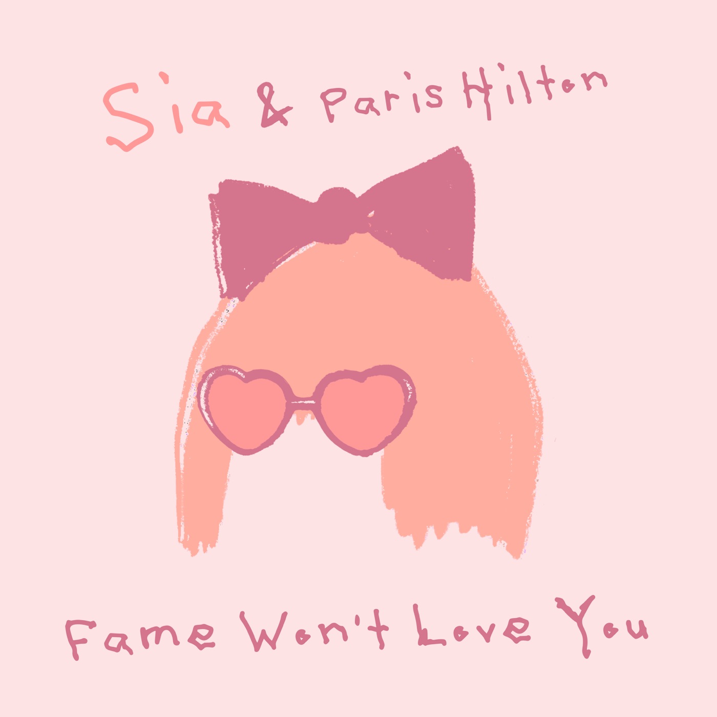 Sia - Fame Won’t Love You - Single(075679645616)【24bit／44.1kHz】土耳其区-OppsUnote音乐广场