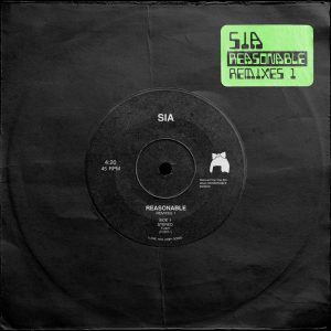 Sia – Reasonable Remixes 1 – Single(075679628701)【24bit／44.1kHz】土耳其区-OppsUnote音乐广场