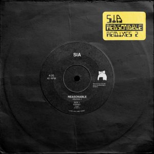 Sia – Reasonable Remixes 2 – EP(075679625595)【24bit／44.1kHz】土耳其区-OppsUnote音乐广场