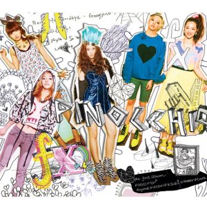 f(x) – Pinocchio – The 1st Album(8806384536881)【16bit／44.1kHz】韩国区-OppsUnote音乐广场