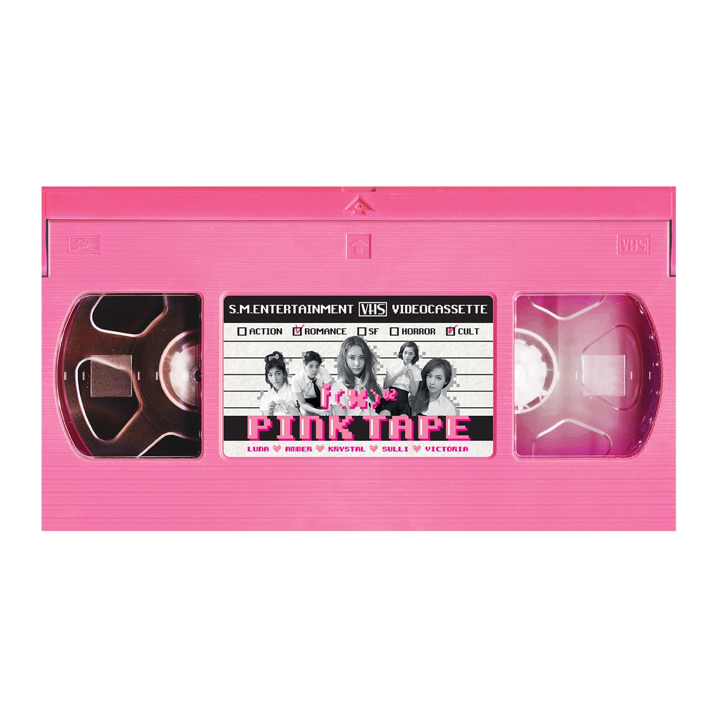 f(x) – The 2nd Album ‘Pink Tape'(8806163325194)【16bit／44.1kHz】-OppsUnote音乐广场