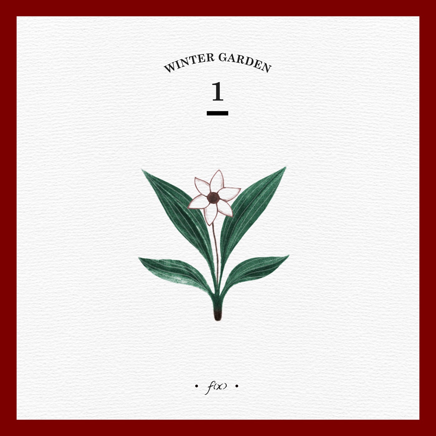 f(x) – 12시 25분 Wish List – WINTER GARDEN – Single(888735896125)【16bit／44.1kHz】-OppsUnote音乐广场